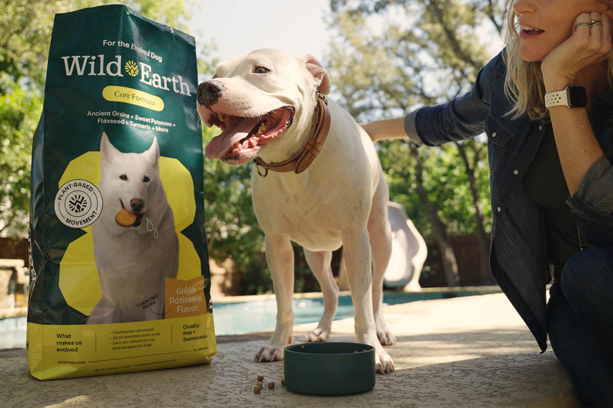 Wild Earth introduces two new animal-free dry dog food formulas